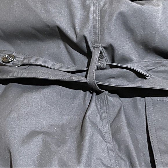 NWOT US Army DLATS Women's All Weather Coat, Black - Picture 13 of 13